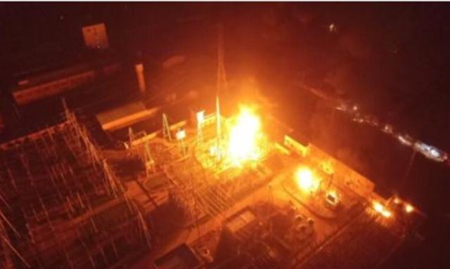 西安變電站爆炸，造成三星電子半導體工廠數億元的損失