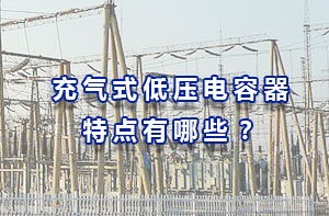 充氣式低壓電容器特點有哪些？