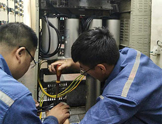 更換電力電容器