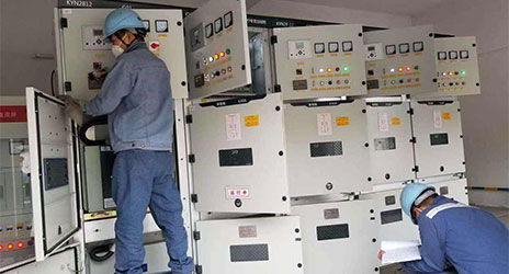 檢查電力電容器