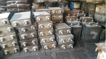 諧波影響下的老化設備