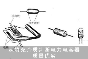 從填充介質判斷電力電容器質量優劣