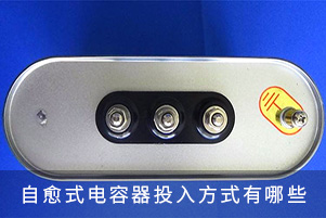 自愈式電容器投入方式有哪些？