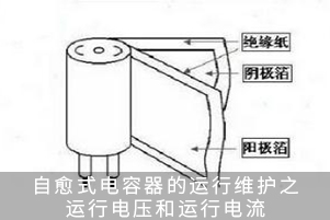 自愈式電容器的運行維護之運行電壓和運行電流