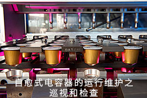 自愈式電容器的運行維護(hù)之巡視和檢查