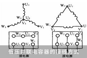 低壓并聯電容器的接線方式