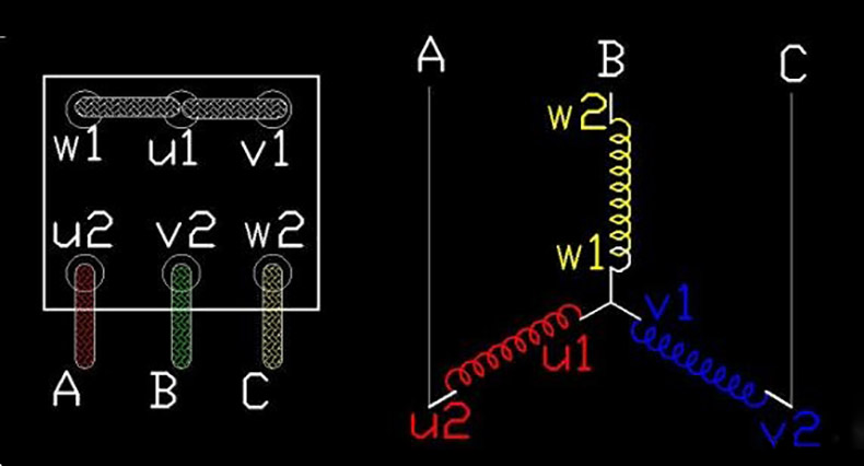 低壓并聯電容器接線圖