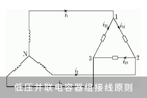 低壓并聯電容器組接線原則