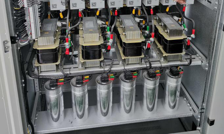 并聯電容器串聯濾波電抗器的意義和注意事項