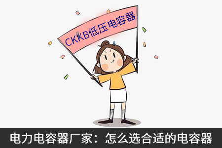 電力電容器廠家：怎么選合適的電容器