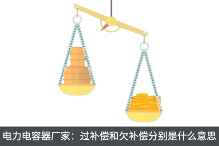 電力電容器廠家：過補償和欠補償分別是什么意思