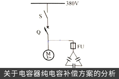 關(guān)于電容器純電容補(bǔ)償方案的分析