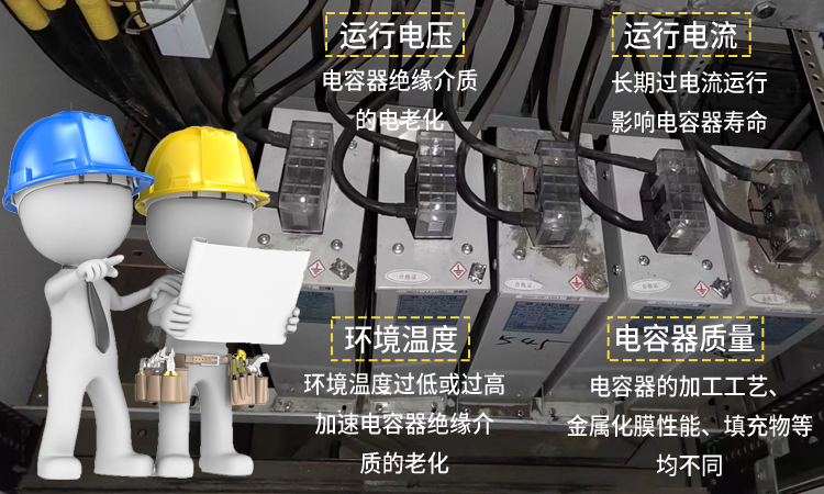 抗諧波型電容器使用壽命和哪些因素有關(guān)