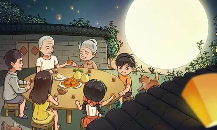 當&ldquo;中秋&rdquo;邂逅&ldquo;教師節&rdquo;