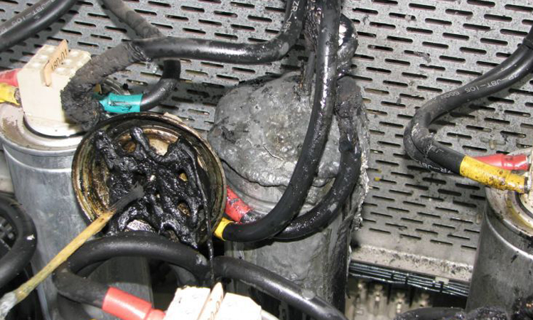 低壓電力電容器常見故障—溫升異常 低壓電力電容器常見故障—溫升異常