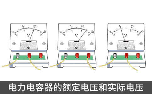 電力電容器的額定電壓和實際電壓