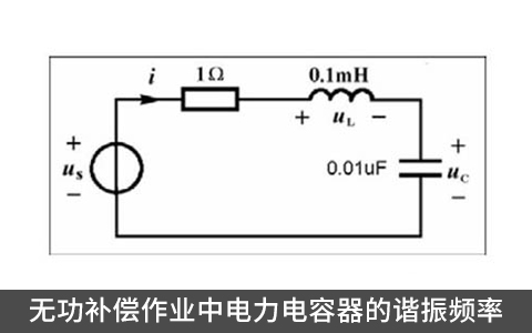 無功補(bǔ)償作業(yè)中電力電容器的諧振頻率
