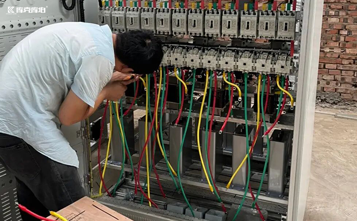 電力補償電容器