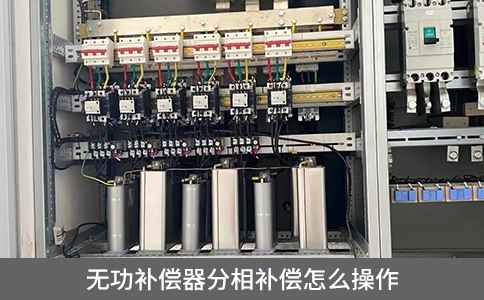 無功補償器分相補償怎么操作