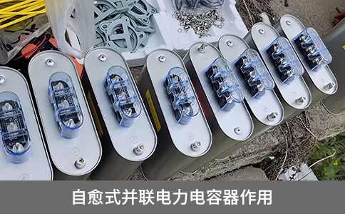 自愈式并聯電力電容器作用