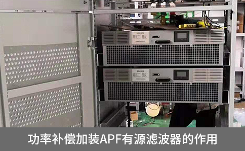 功率補償加裝apf有源濾波器的作用