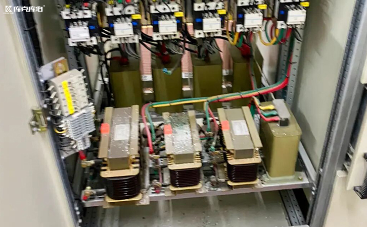 電力補償電容器