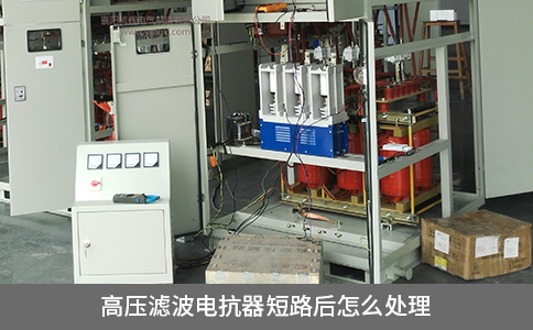 高壓濾波電抗器短路后怎么處理