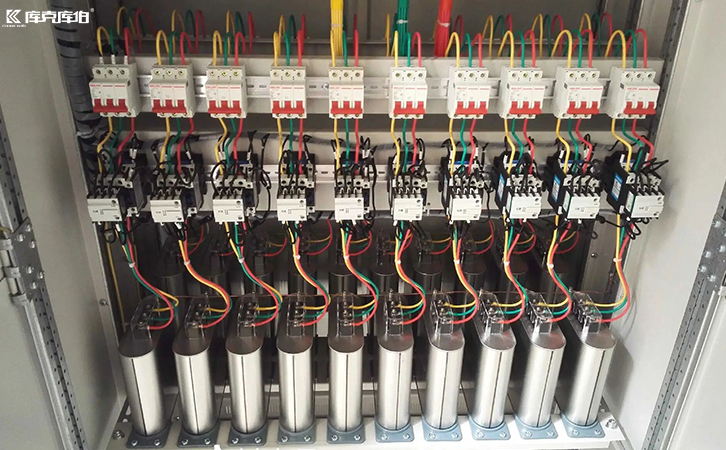 電力電容器容量