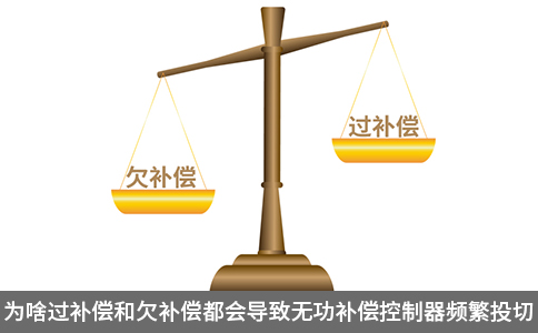 為啥過補償和欠補償都會導致無功補償控制器頻繁投切