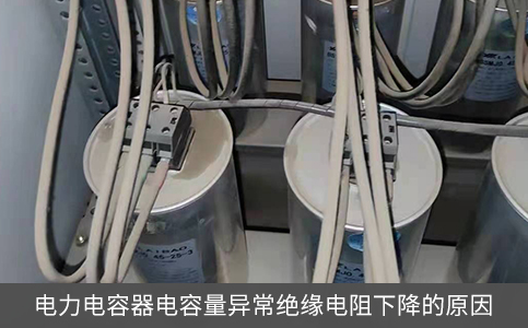 電力電容器電容量異常絕緣電阻下降的原因