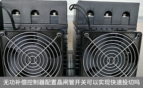 無功補償控制器配置晶閘管開關可以實現快速投切嗎