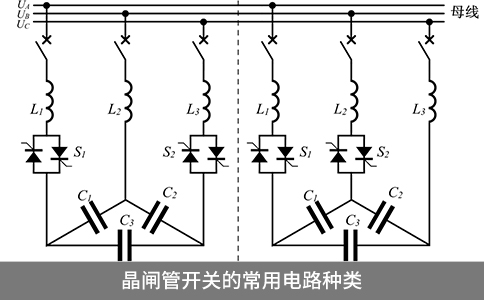 晶閘管開關的常用電路種類