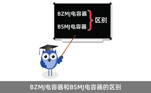 BZMJ電容器和BSMJ電容器的區別