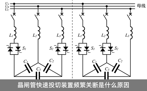 晶閘管快速投切裝置頻繁關斷是什么原因