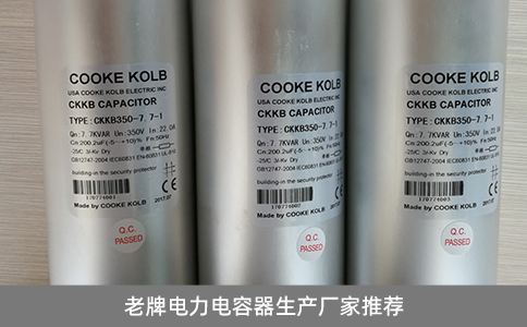 老牌電力電容器生產廠家推薦