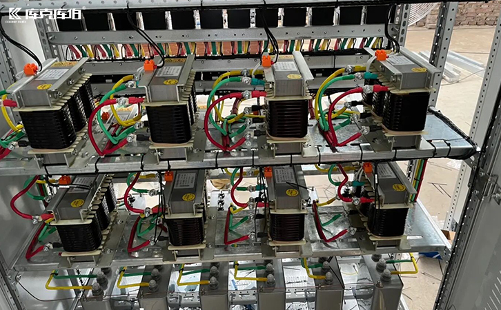 電力補償電容器