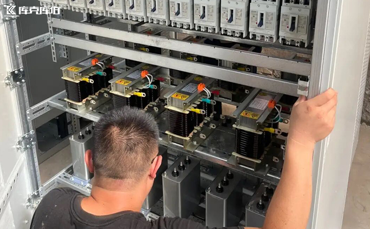 電力補償電容器