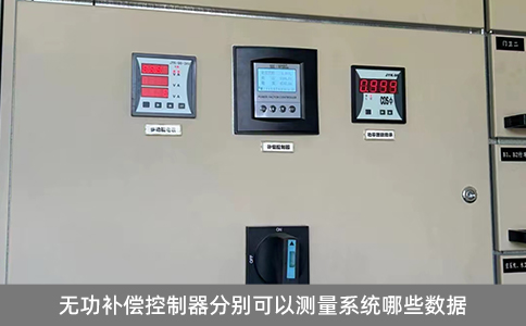 無功補(bǔ)償控制器分別可以測量系統(tǒng)哪些數(shù)據(jù)