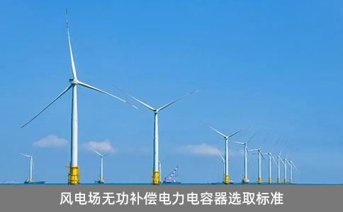 風電場無功補償電力電容器選取標準