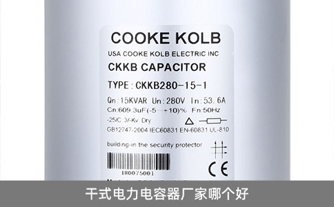 干式電力電容器廠家哪個好