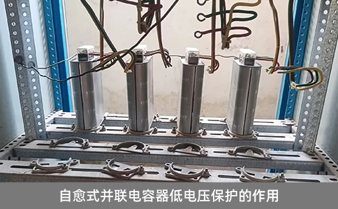 自愈式并聯電容器低電壓保護的作用