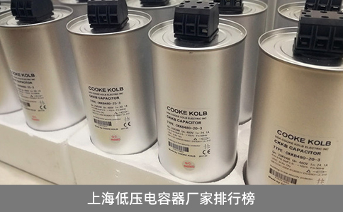上海低壓電容器廠家排行榜