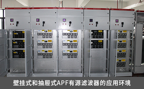 壁掛式和抽屜式APF有源濾波器的應(yīng)用環(huán)境