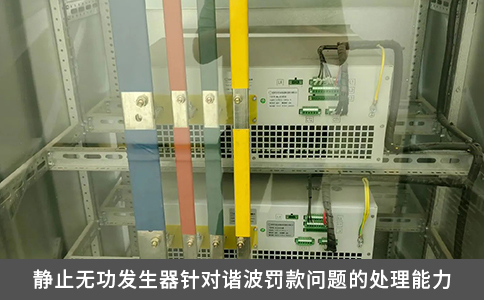 靜止無功發生器針對諧波罰款問題的處理能力