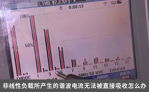 非線性負(fù)載所產(chǎn)生的諧波電流無(wú)法被直接吸收怎么辦
