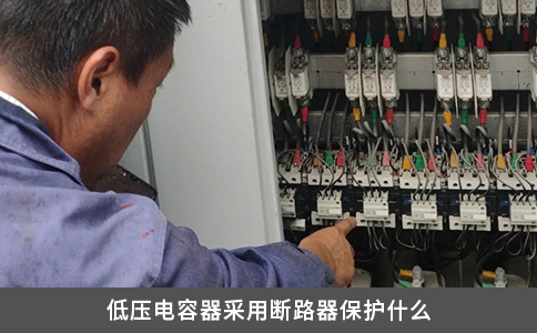 低壓電容器采用斷路器保護(hù)什么
