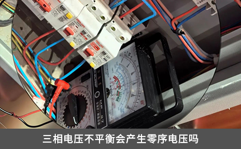 三相電壓不平衡會產生零序電壓嗎